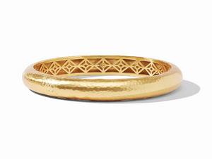 Havana Statement Bangle - Gold/Medium