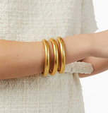 Havana Statement Bangle - Gold/Medium