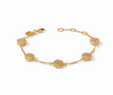 Windsor Delicate Bracelet - Gold/Pave Cubic Zirconia