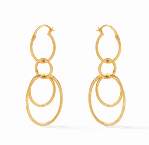 Simone 3-in-1 Earrings - Gold