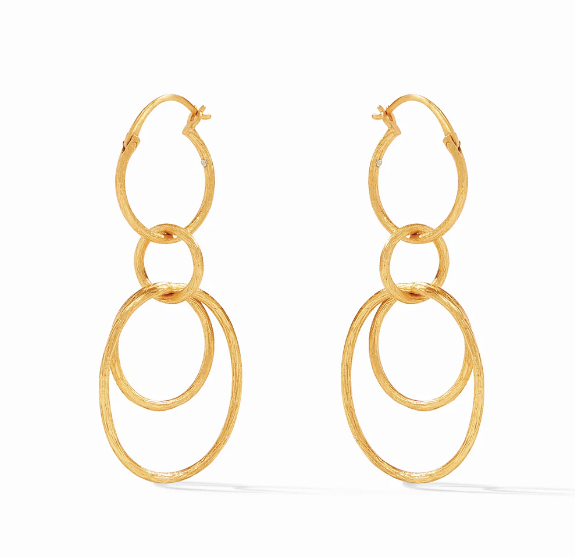 Simone 3-in-1 Earrings - Gold