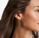 Simone 3-in-1 Earrings - Gold