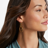 Simone 3-in-1 Earrings - Gold