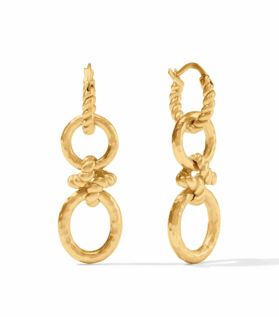 Nassau 2-in-1 Earrings - Gold