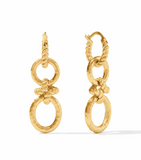 Nassau 2-in-1 Earrings - Gold