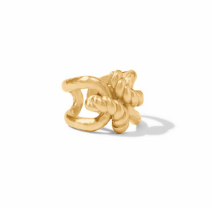 Nassau Ring - Gold/Size 8