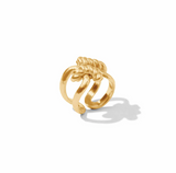 Nassau Ring - Gold/Size 8