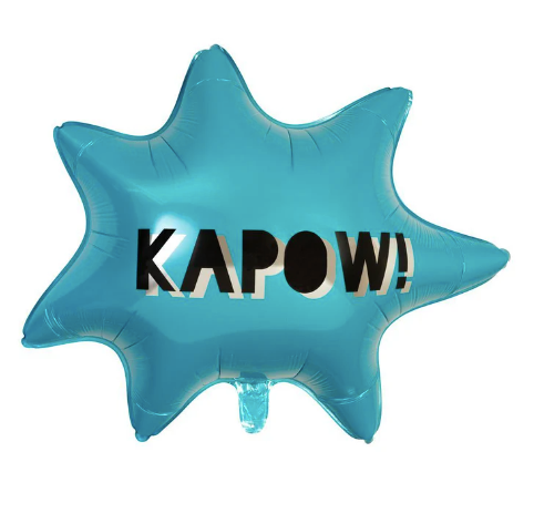 Superheros Foil Balloon