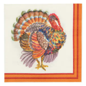 Thankful Gatherings Beverage Napkins