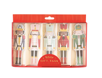 Nutcracker Gift Tag Set
