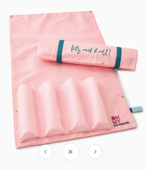 Light Pink Let's Rack & Roll Bag