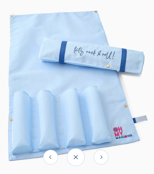 Light Blue Let's Rack & Roll