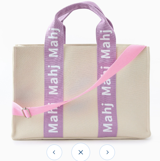 Lilac Mahj It All Bag