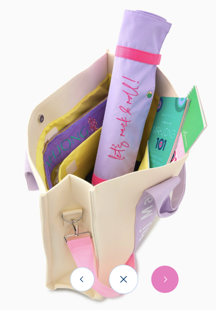 Lilac Mahj It All Bag