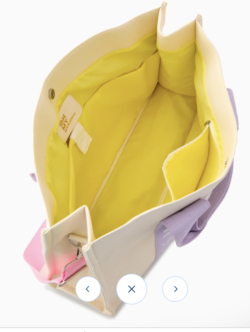 Lilac Mahj It All Bag