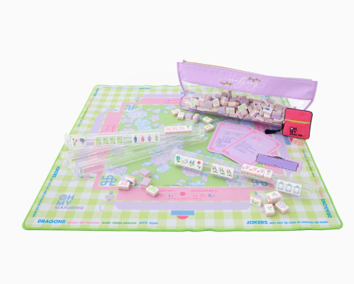 Garden Party Mahjong Mat