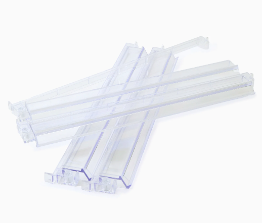 Clear Acrylic Rack & Pushers Set