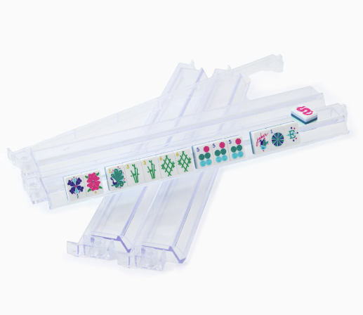 Clear Acrylic Rack & Pushers Set