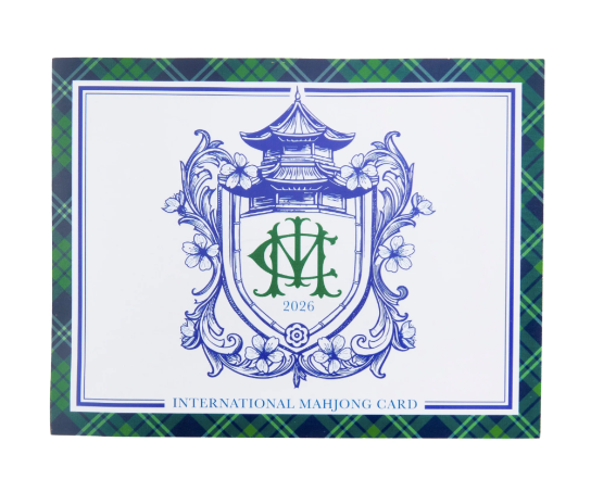International Mahjong Card