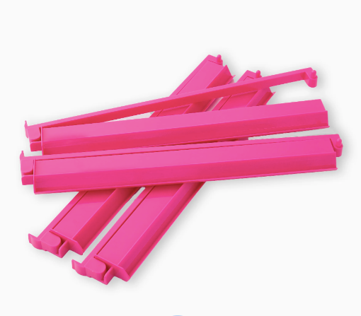Hot Pink Rack & Pusher Set