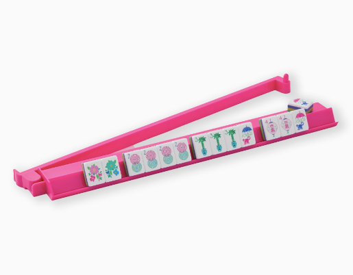 Hot Pink Rack & Pusher Set