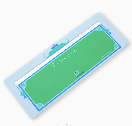 Light Blue Line Finder