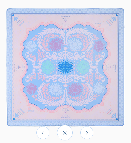 Peri-twinkle Mahjong Mat
