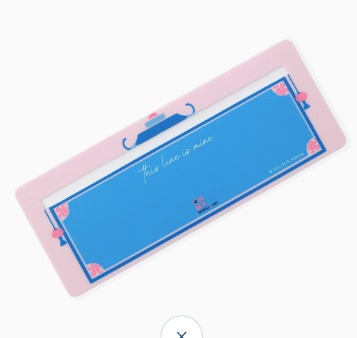 Light Pink Line Finder