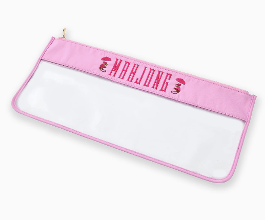 Cotton Candy Monkey Mahjong Bag