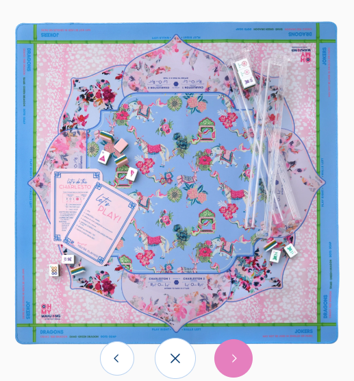Vivara Mahjong Mat