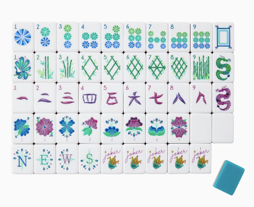 Lagoon Tile Set