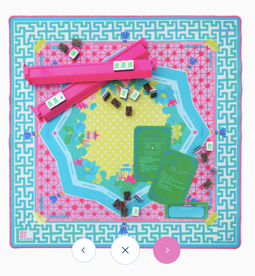 Zen Glow Mahjong Mat