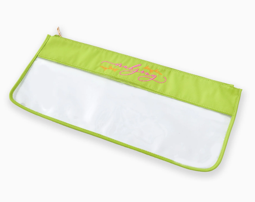 Yellow Mahjong Bag