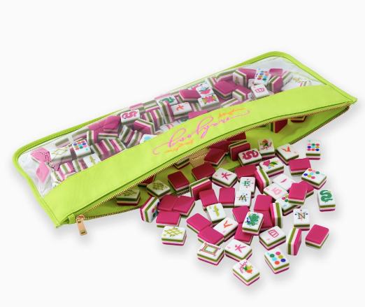 Yellow Mahjong Bag