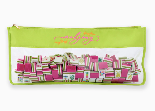 Yellow Mahjong Bag