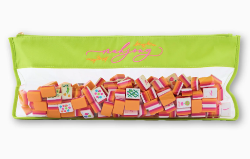 Yellow Mahjong Bag