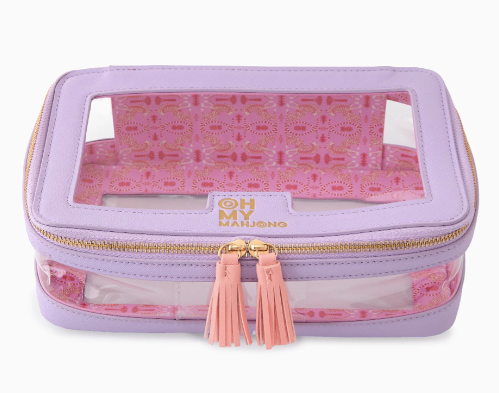 Lavender Tile Storage Bag