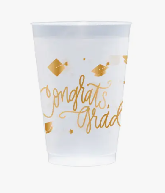 Congrats Grad Shatterproof Cups