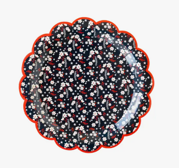 Liberty Floral Dinner Plates