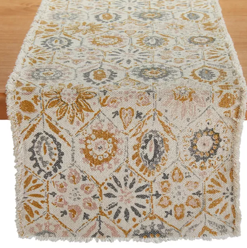 Mystic Boho Table Runner