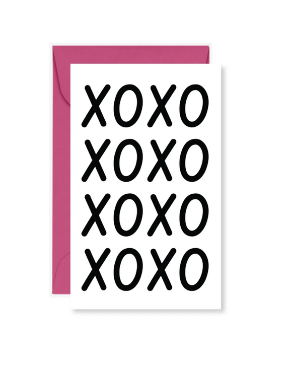 XOXO Mini Card