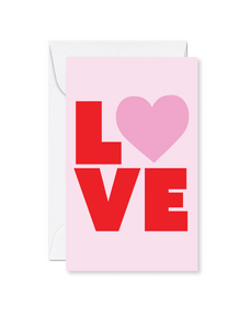 Love Mini Card