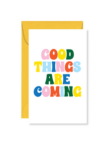 Good Things Mini Card