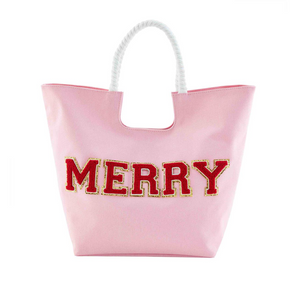 Holiday Patch Tote