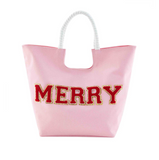 Holiday Patch Tote