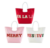 Holiday Patch Tote