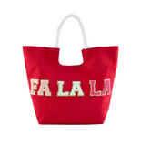 Holiday Patch Tote