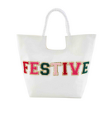 Holiday Patch Tote