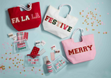 Holiday Patch Tote