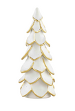 Speckle Gold Ceramic Trees